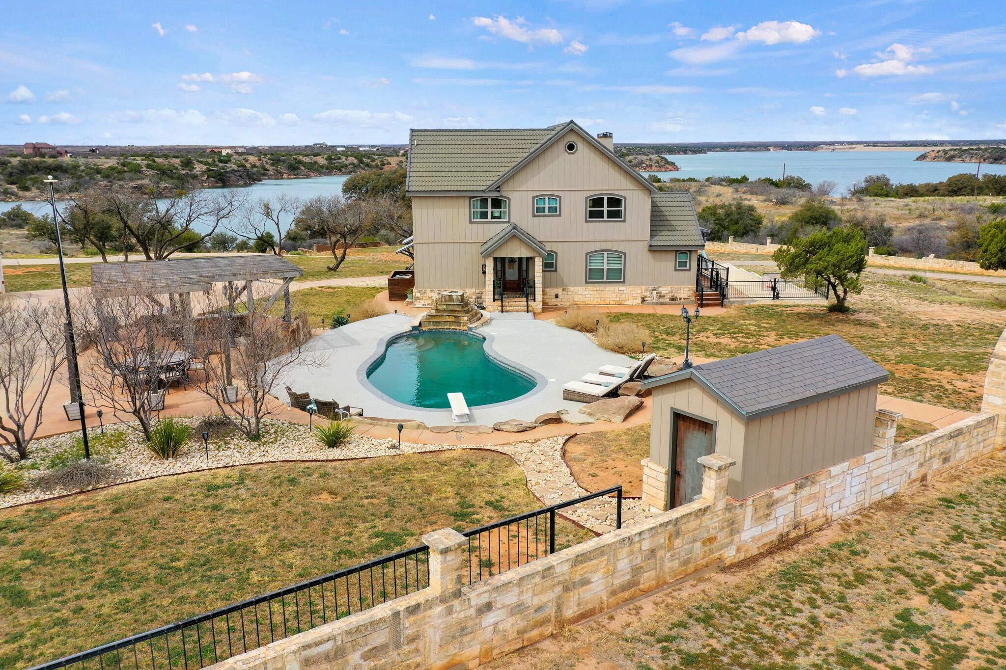 581 Becker Road Snyder, TX 79549 - Photo 12 of 83 DJI_0465