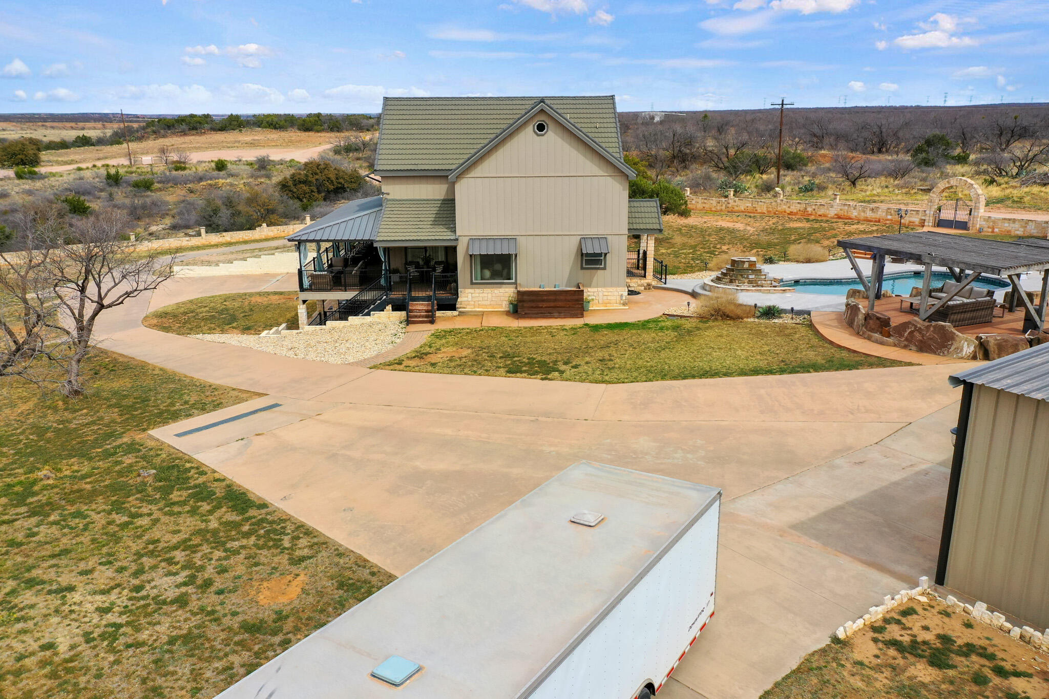 581 Becker Road Snyder, TX 79549 - Photo 14 of 83 DJI_0470