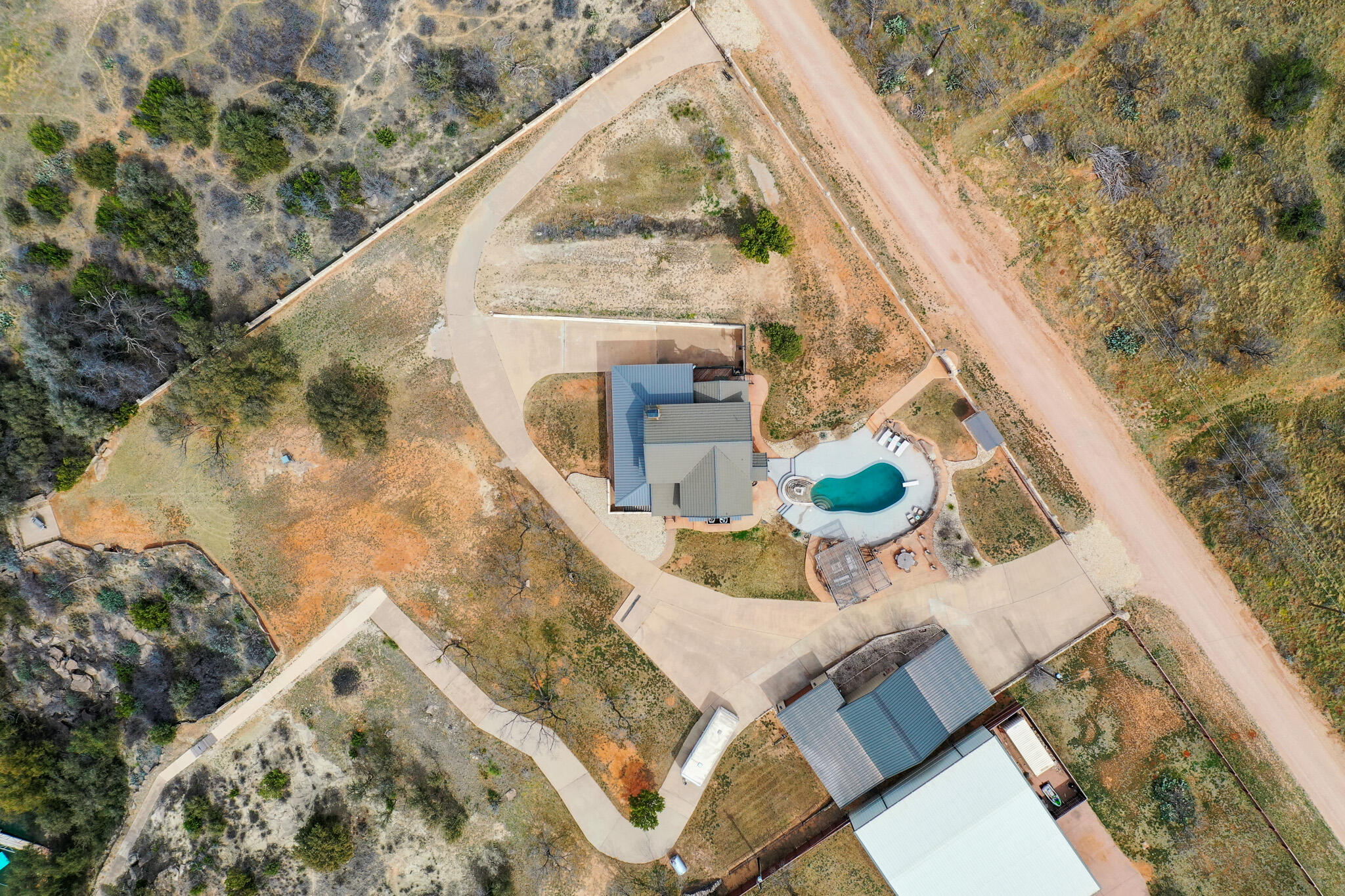 581 Becker Road Snyder, TX 79549 - Photo 16 of 83 DJI_0480