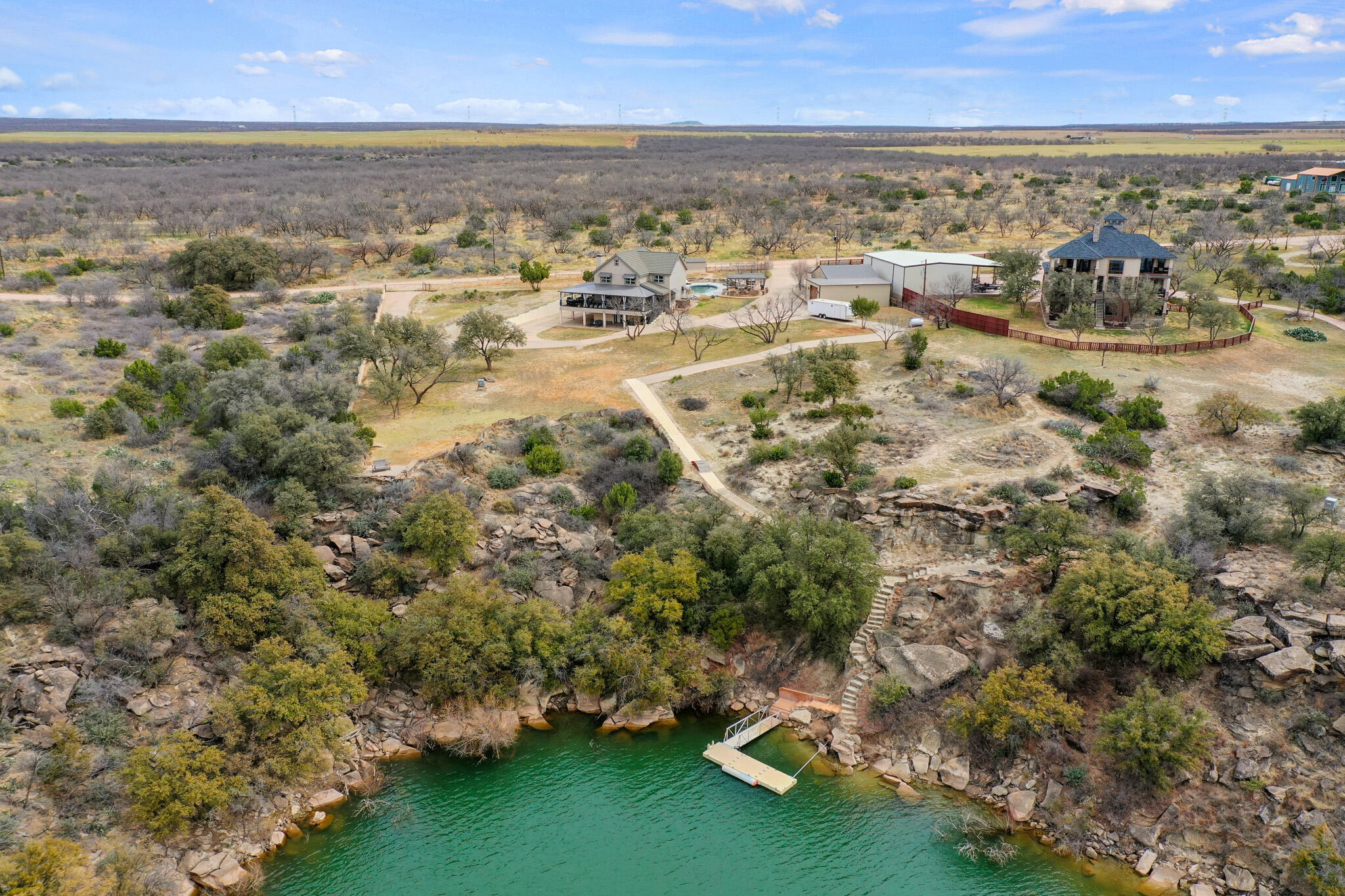 581 Becker Road Snyder, TX 79549 - Photo 50 of 83 DJI_0436