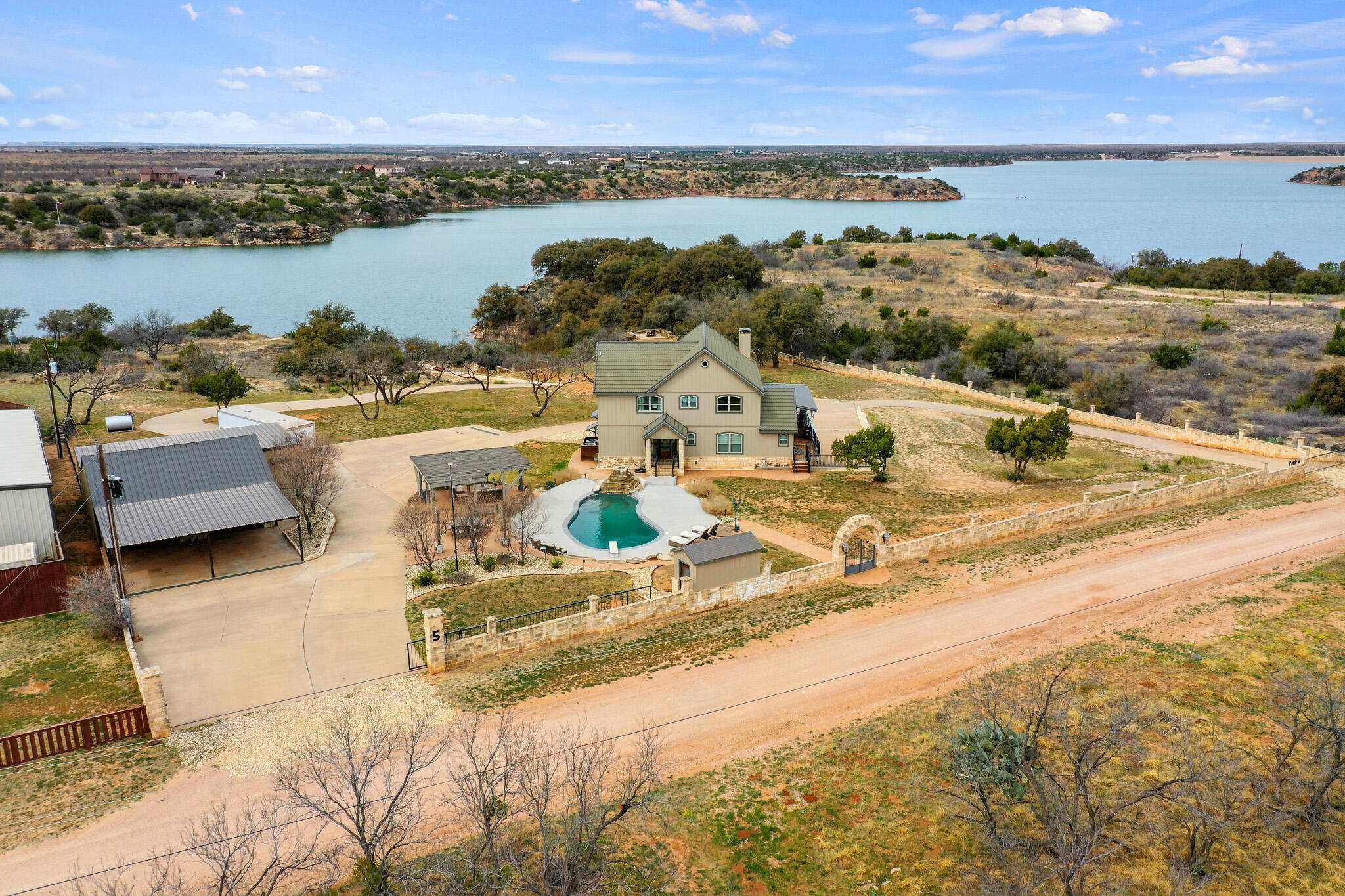 581 Becker Road Snyder, TX 79549 - Photo 6 of 83 DJI_0416