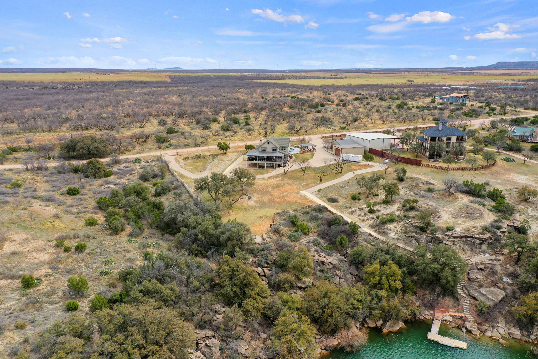 581 Becker Road Snyder, TX 79549 - Photo 76 of 83 DJI_0445
