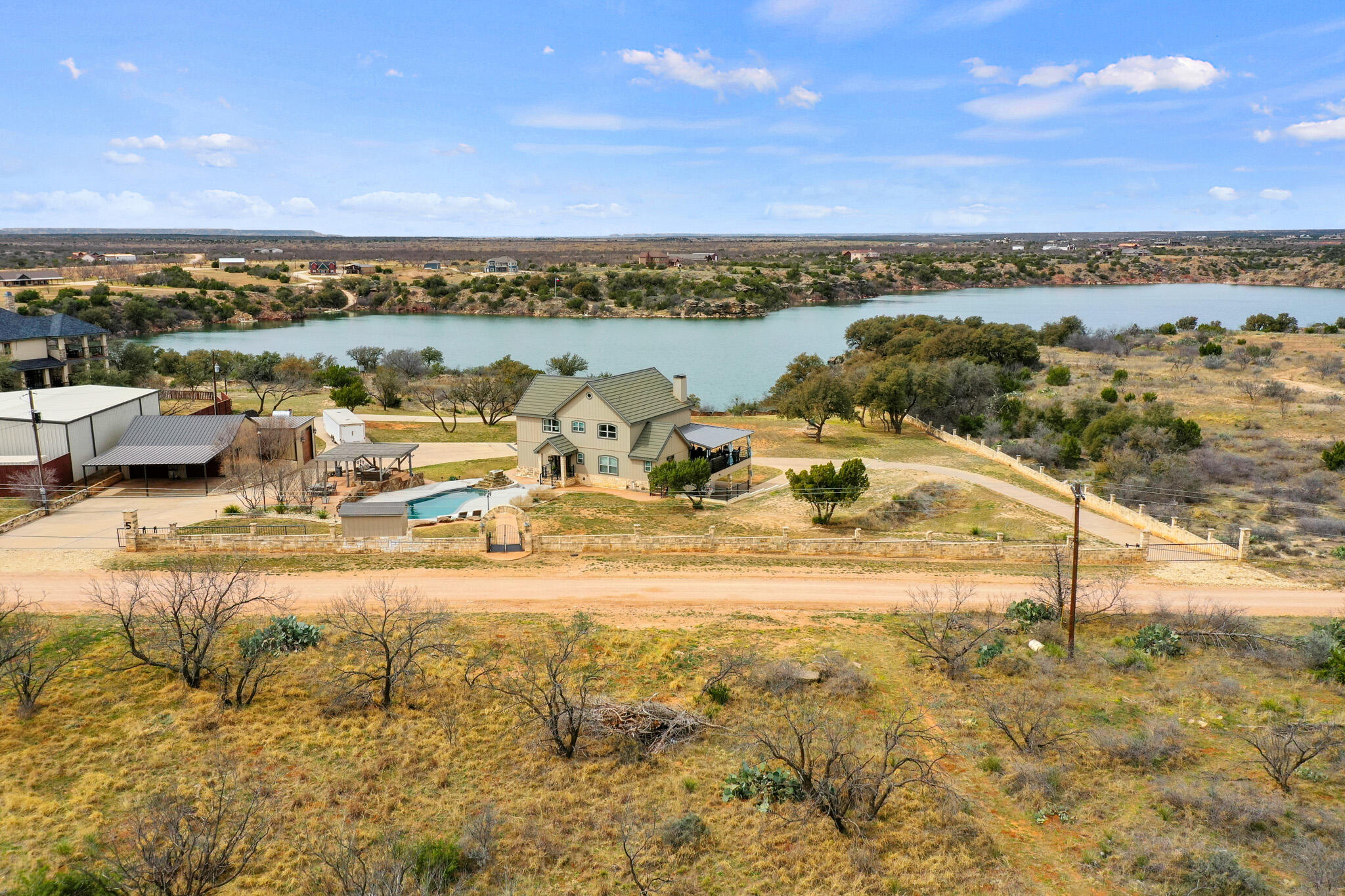 581 Becker Road Snyder, TX 79549 - Photo 8 of 83 DJI_0421