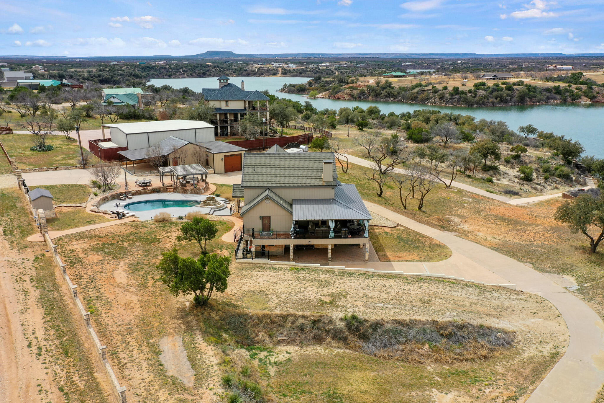 581 Becker Road Snyder, TX 79549 - Photo 10 of 83 DJI_0452