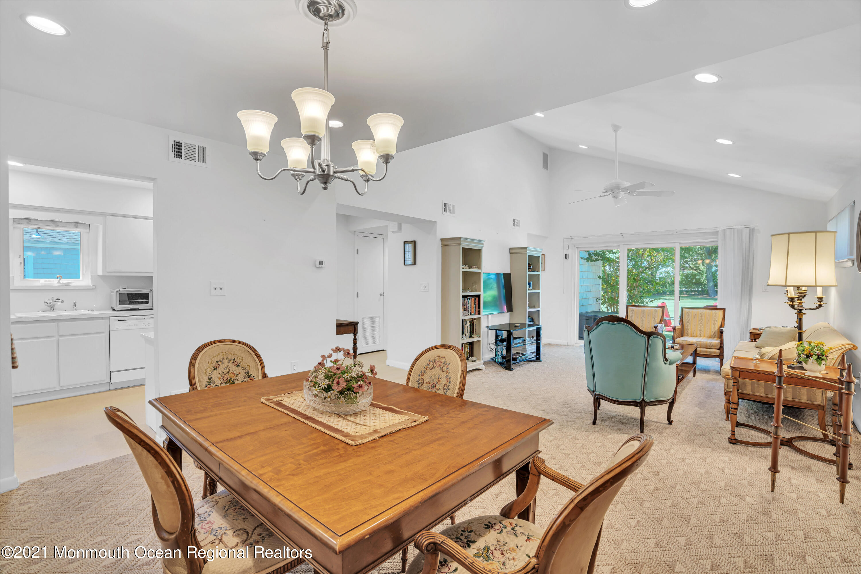 27 Locust Way Spring Lake Heights, NJ 07762 - Photo 7 of 43 a view of a dining room with furniture window and outside view
