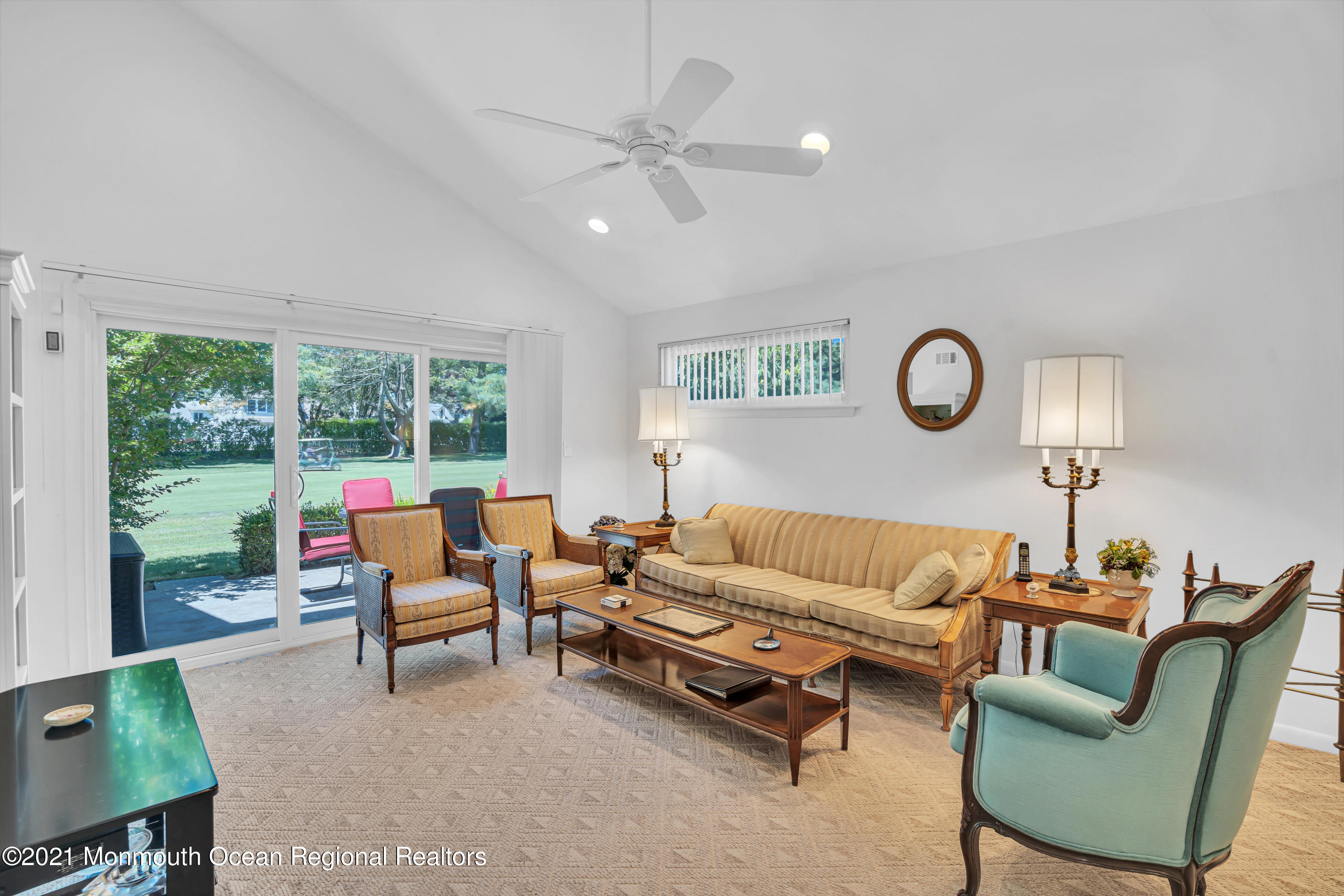 27 Locust Way Spring Lake Heights, NJ 07762 - Photo 9 of 43 a living room with furniture and a large window