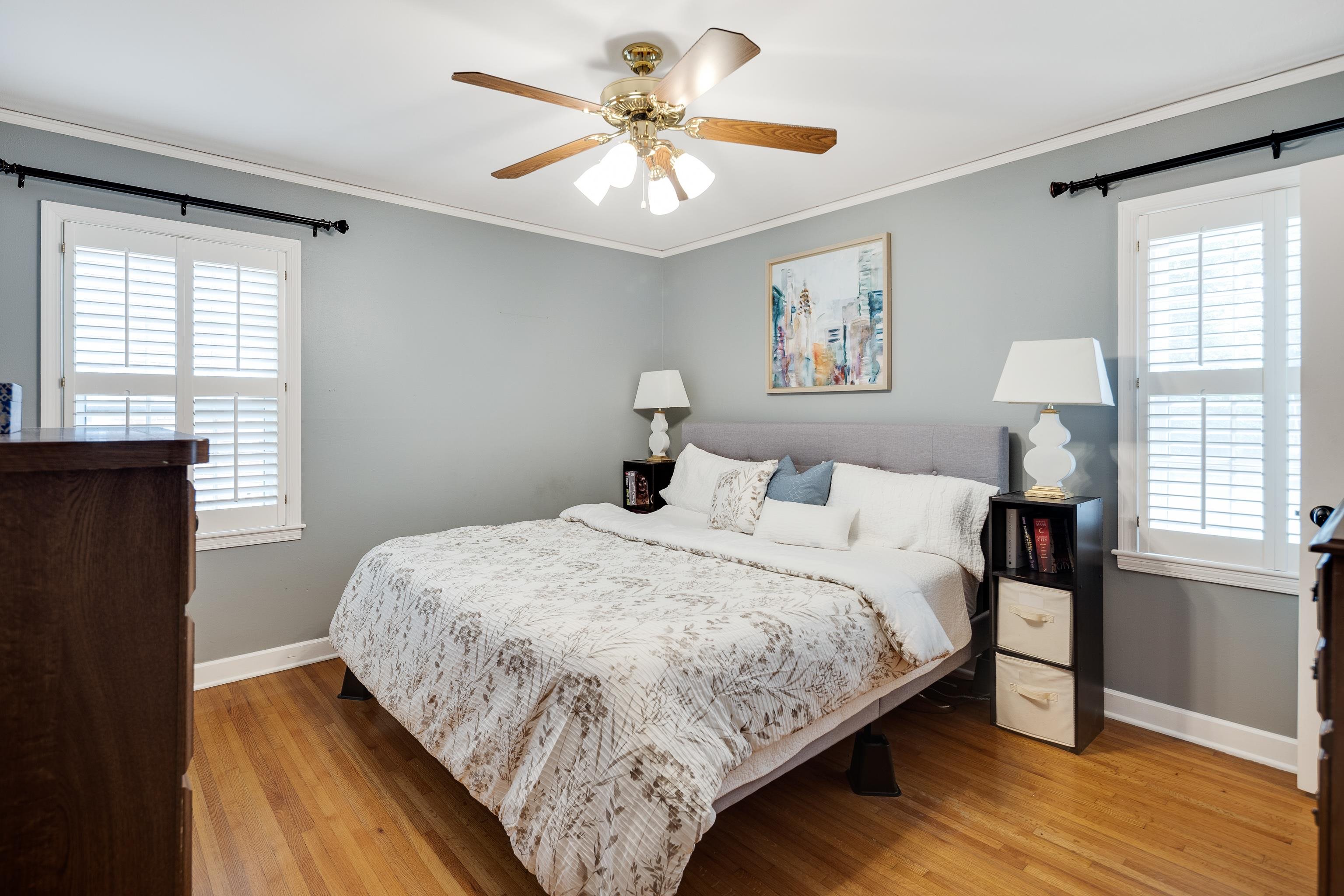 4474 Cherrydale Road Memphis, TN 38117 - Photo 16 of 35 a bedroom with a bed and a window