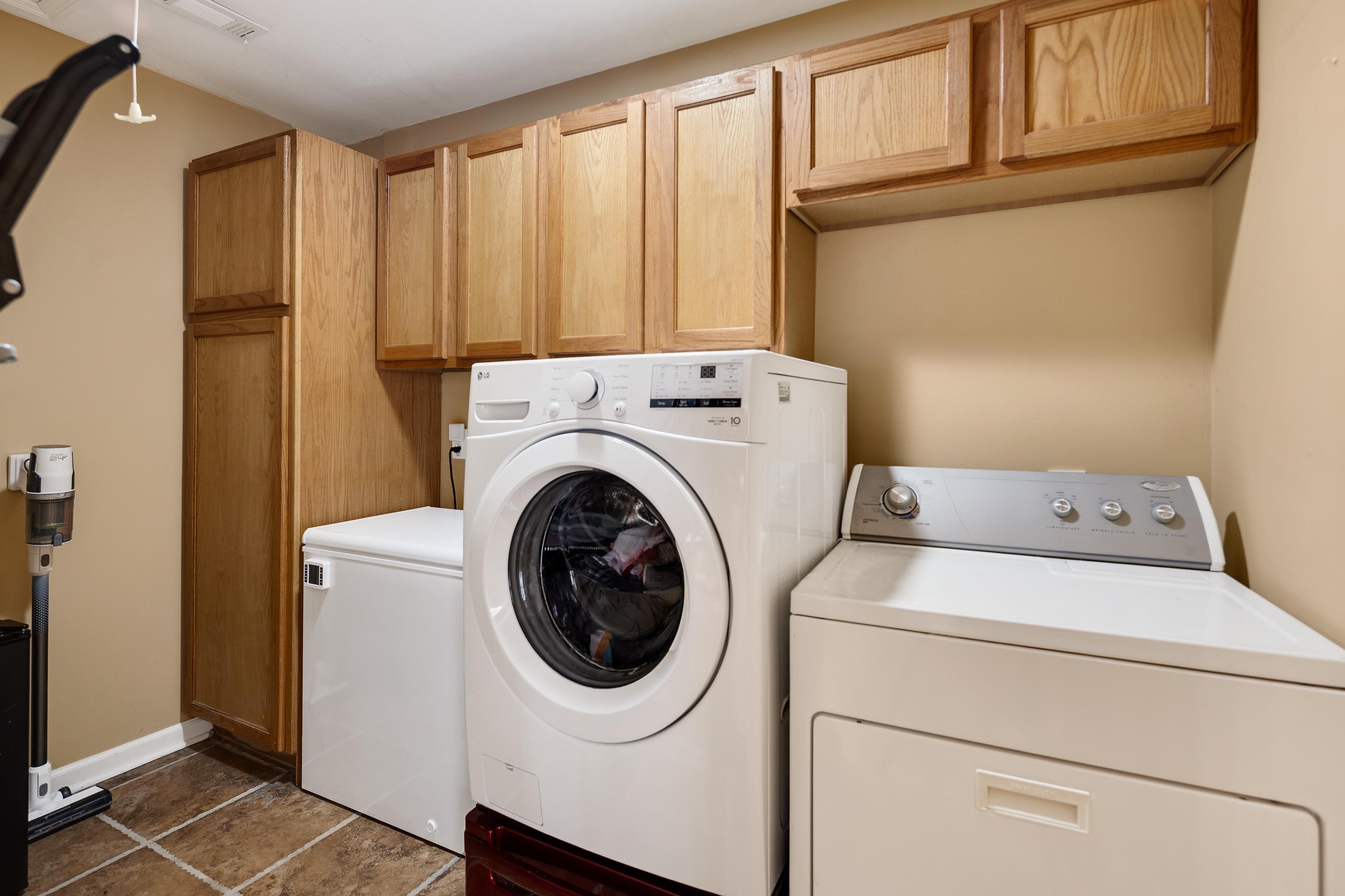 4474 Cherrydale Road Memphis, TN 38117 - Photo 27 of 35 a utility room with dryer and washer