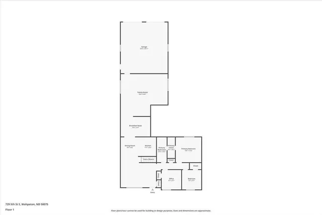 $235,000 | 729 5th Street South, Wahpeton, ND 58075