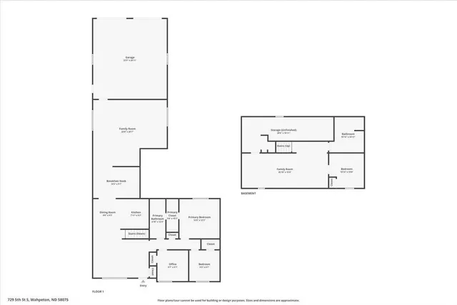 $235,000 | 729 5th Street South, Wahpeton, ND 58075