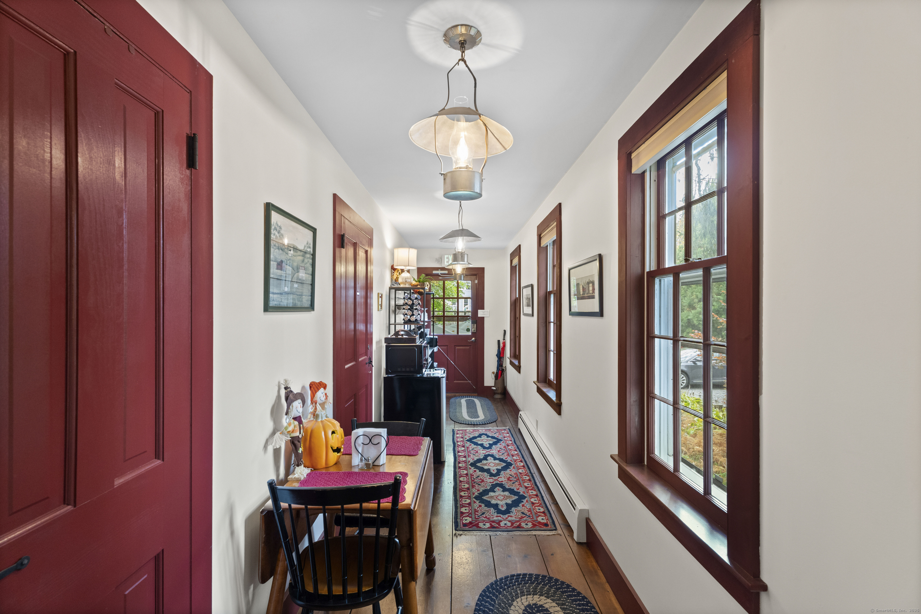 209 Main Street Deep River, CT 06417 - Photo 33 of 40 Coffee station at private entrance for AirBnB guests