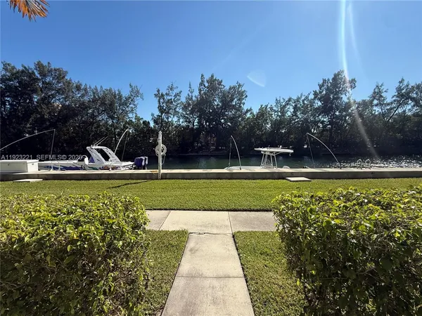 front view of a house with a outdoor space