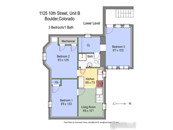 $2,260,000 | 1125 10th Street, Boulder, CO 80302