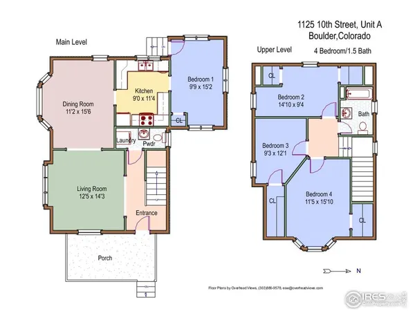 $2,260,000 | 1125 10th Street, Boulder, CO 80302