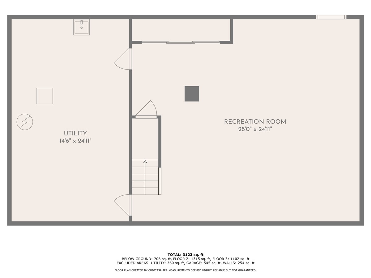 415 Hamilton Drive Wheaton, IL 60189 - Photo 26 of 27 a picture of a wall