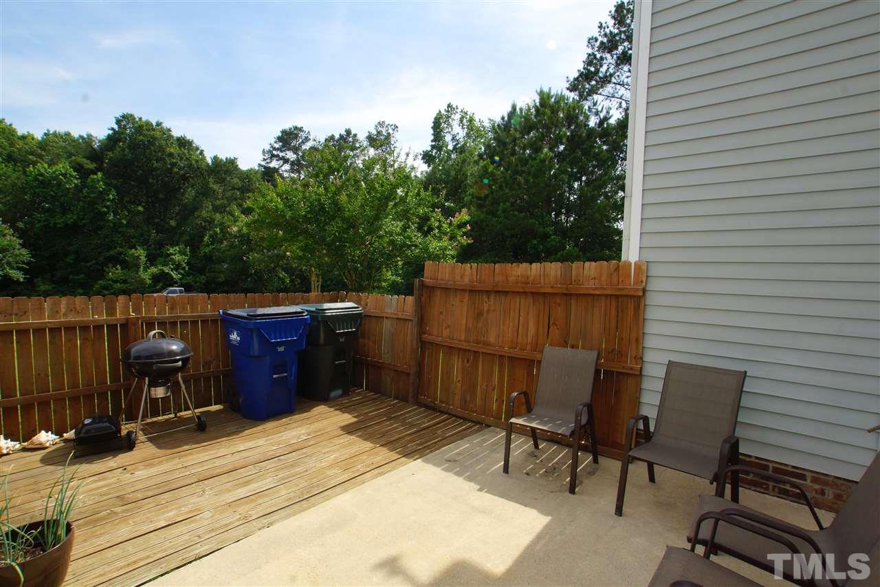 5106 Twisted Willow Way Raleigh, NC 27610 - Photo 22 of 22 a view of a backyard with furniture