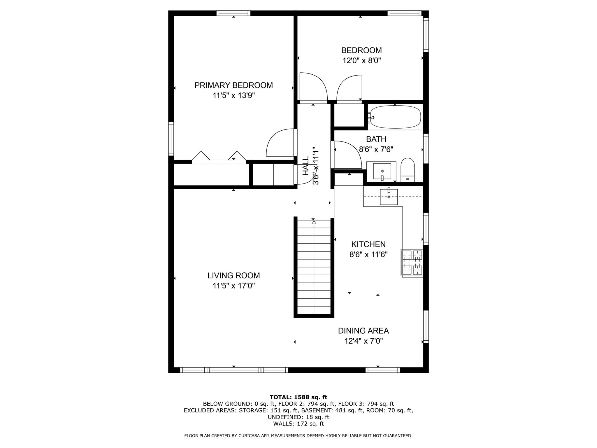 239-15 147th Road Queens, NY 11422 - Photo 22 of 28 View of room layout