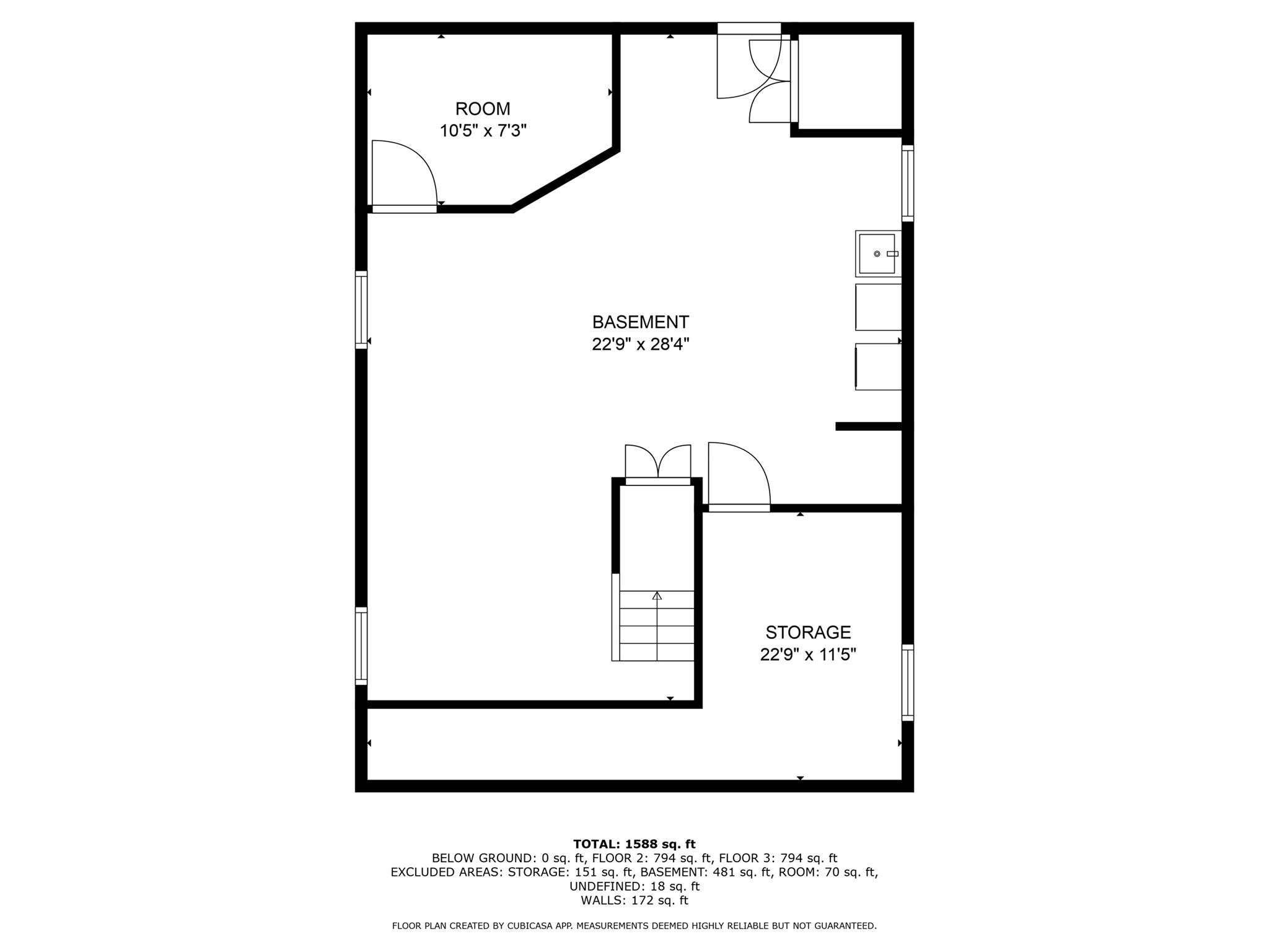 239-15 147th Road Queens, NY 11422 - Photo 27 of 28 View of floor plan / room layout