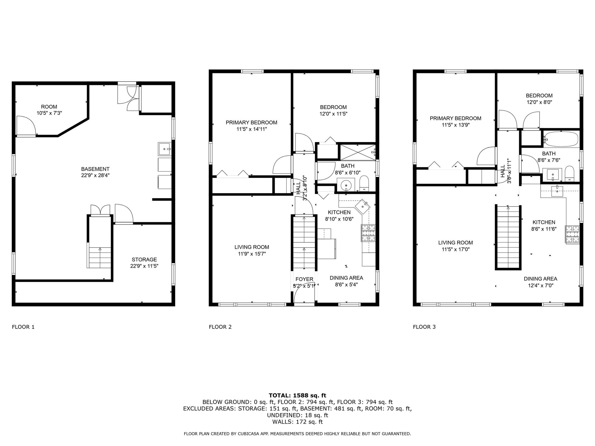 239-15 147th Road Queens, NY 11422 - Photo 28 of 28 View of home floor plan