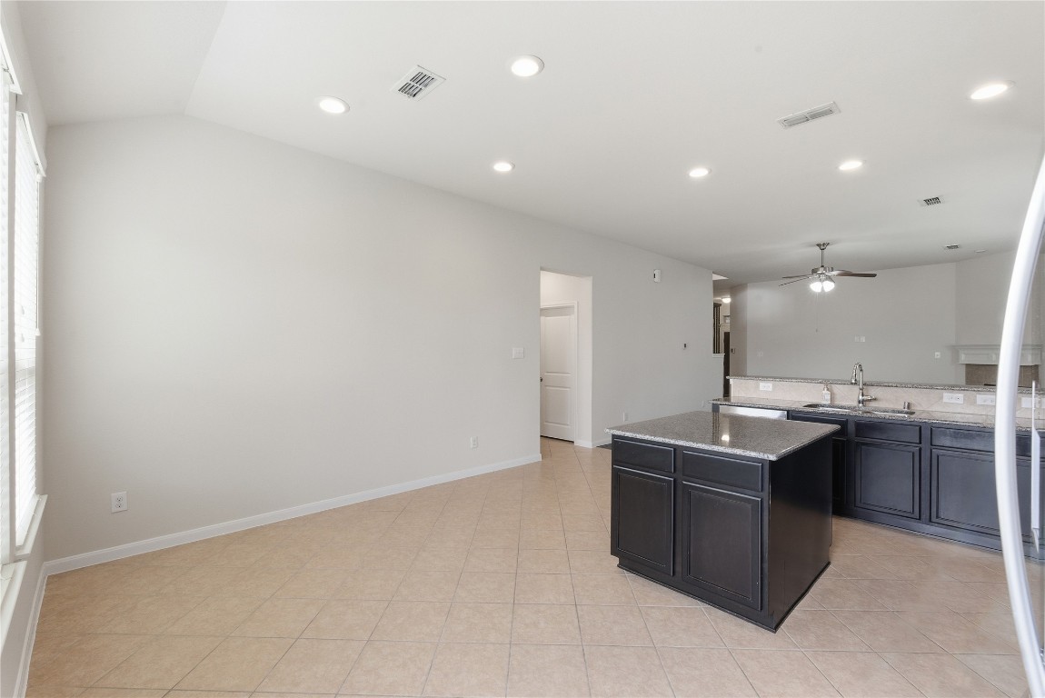 3418 Delta Drive Rosharon, TX 77583 - Photo 12 of 38 a kitchen with stainless steel appliances granite countertop a sink and a stove