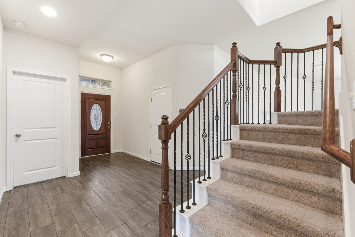 3418 Delta Drive Rosharon, TX 77583 - Photo 30 of 38 a view of an entryway with stairs