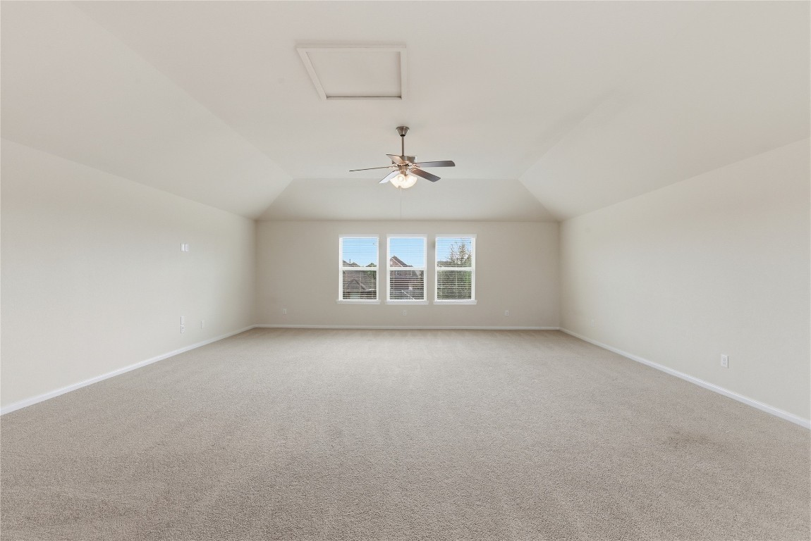 3418 Delta Drive Rosharon, TX 77583 - Photo 32 of 38 wooden floor in an empty room with a window