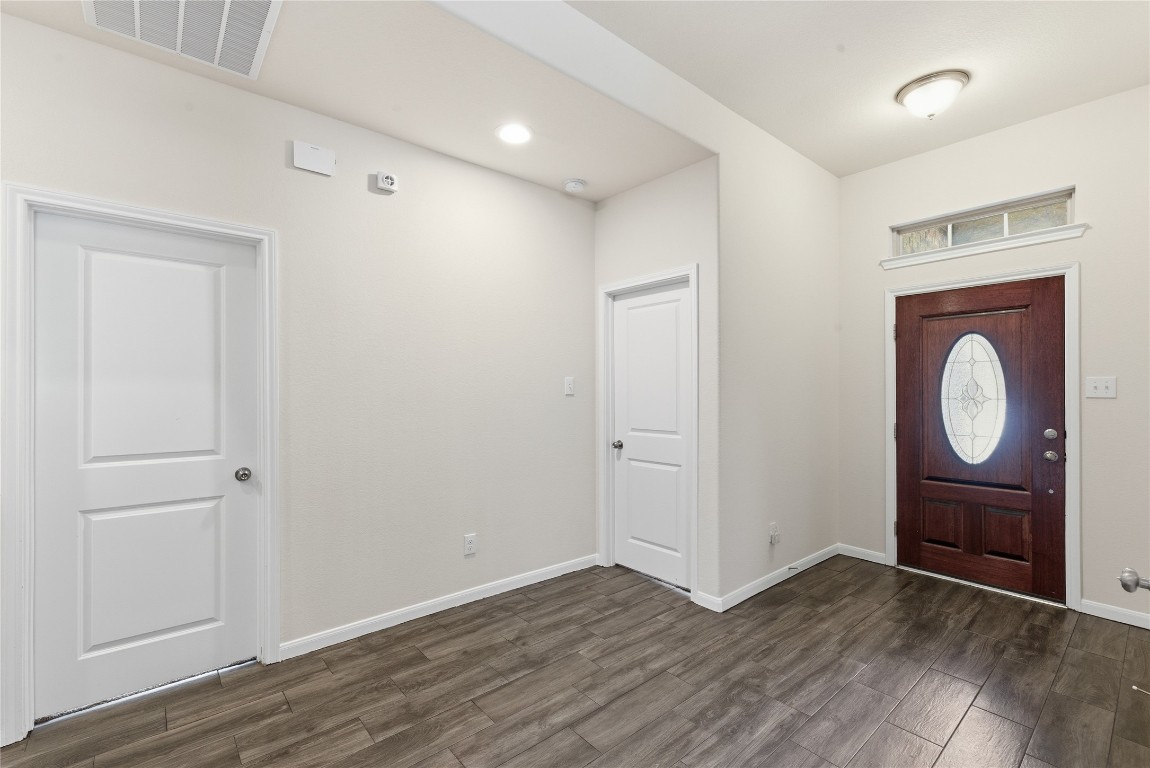 3418 Delta Drive Rosharon, TX 77583 - Photo 7 of 38 a view of a livingroom with wooden floor and closet