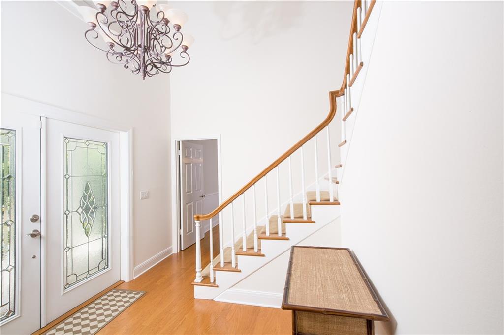 171 South Sewalls Point Road Stuart, FL 34996 - Photo 5 of 34 a view of entryway with wooden floor