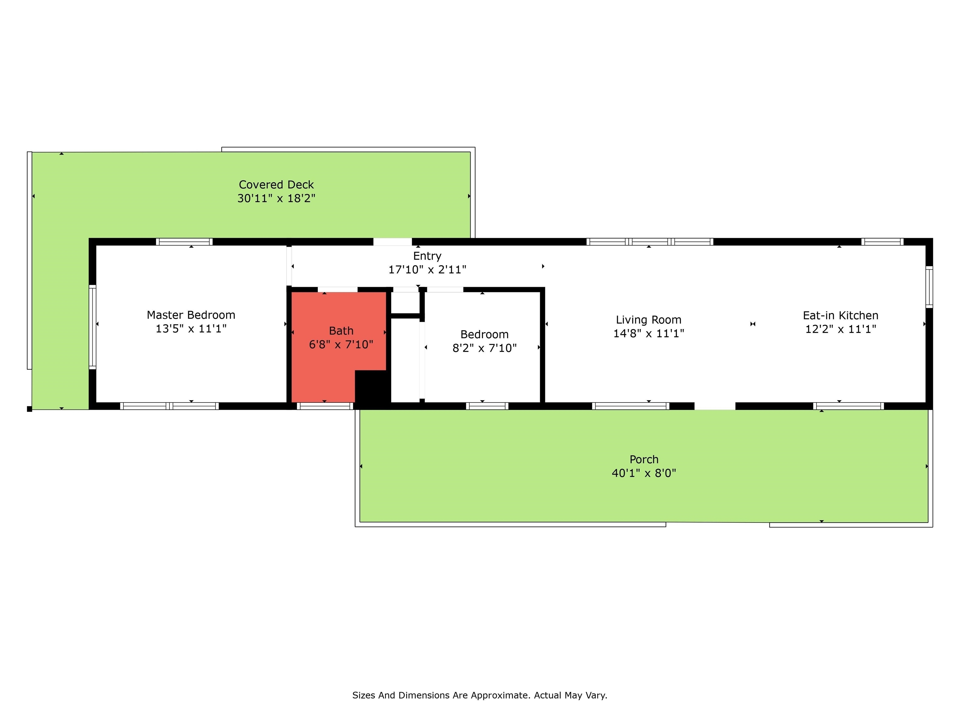17 Pine Court Camden, AL 36726 - Photo 32 of 32 View of layout