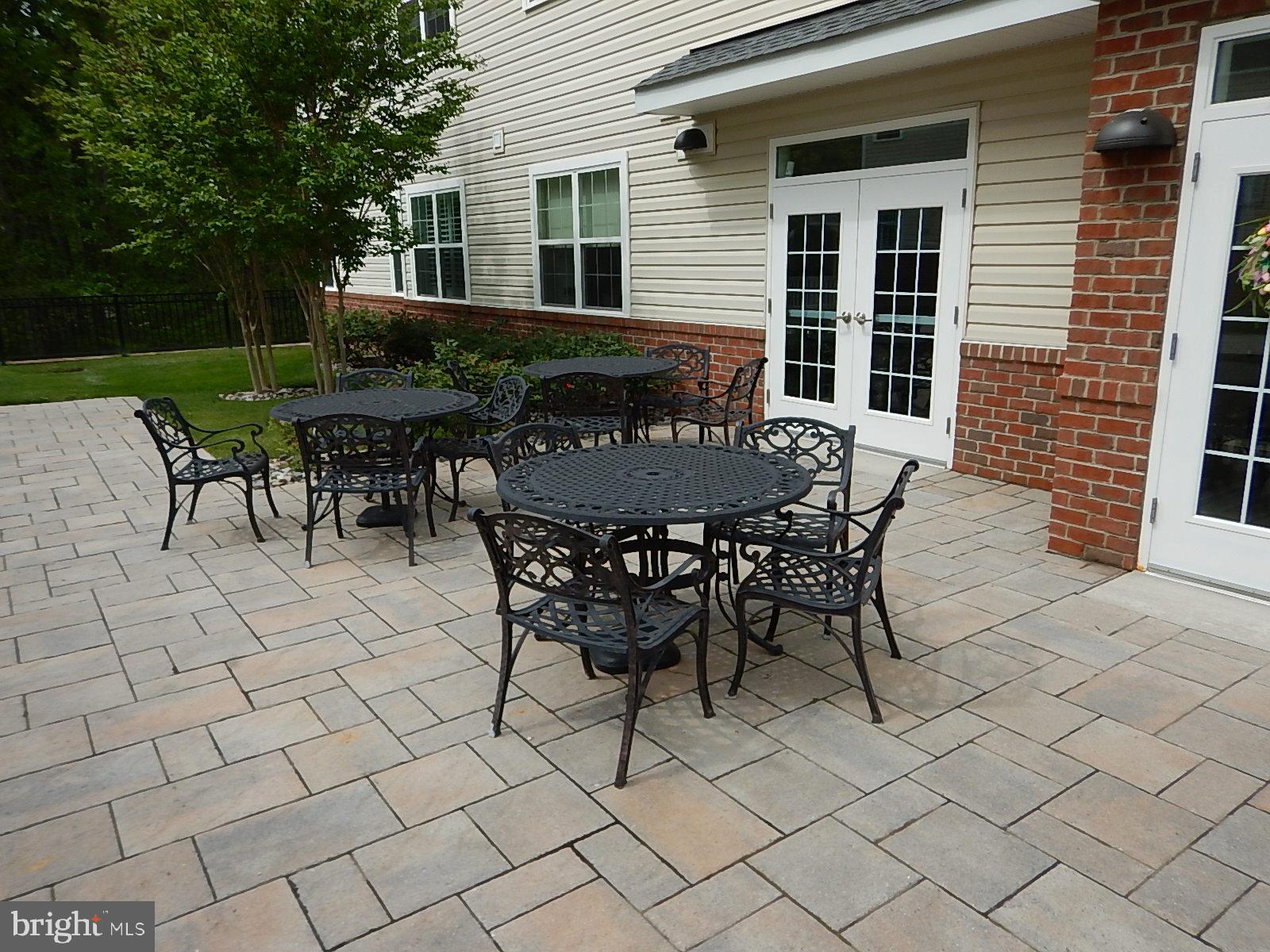 633 Wallingford Road, Unit 201 Bel Air, MD 21014 - Photo 29 of 38 Patio table and chairs for community use