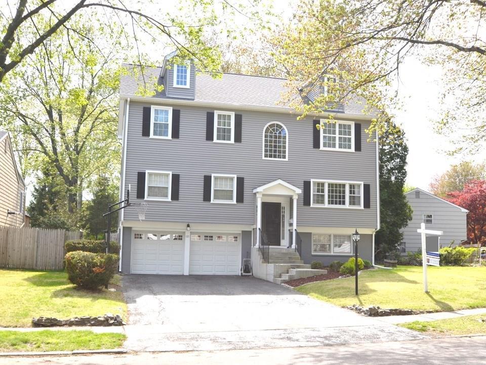 a view of a house with a patio