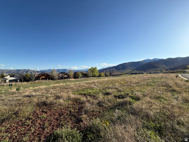 116 East Hampton Drive, Unit 4 Midway, UT 84049 - Photo 16 of 16 View of mountain backdrop with rural landscape
