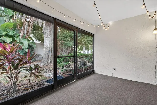 a view of livingroom with window