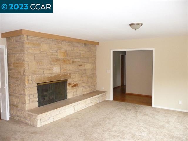 324 Glendora Circle Danville, CA 94526 - Photo 5 of 5 a view of an empty room with a fireplace