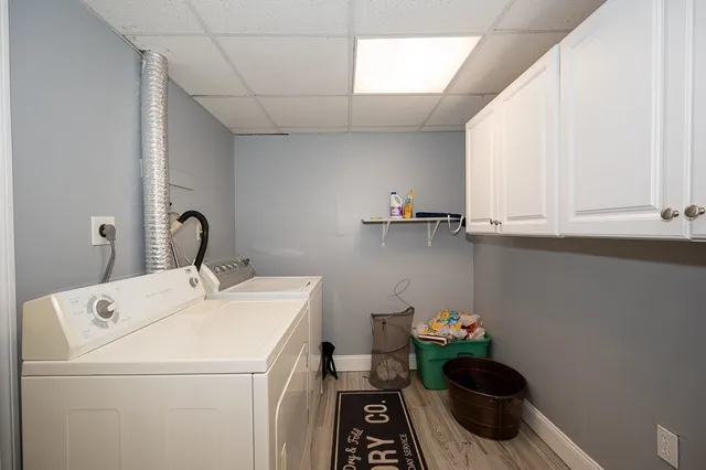 front view of a house with a garden