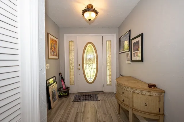 a view of living room washer and dryer