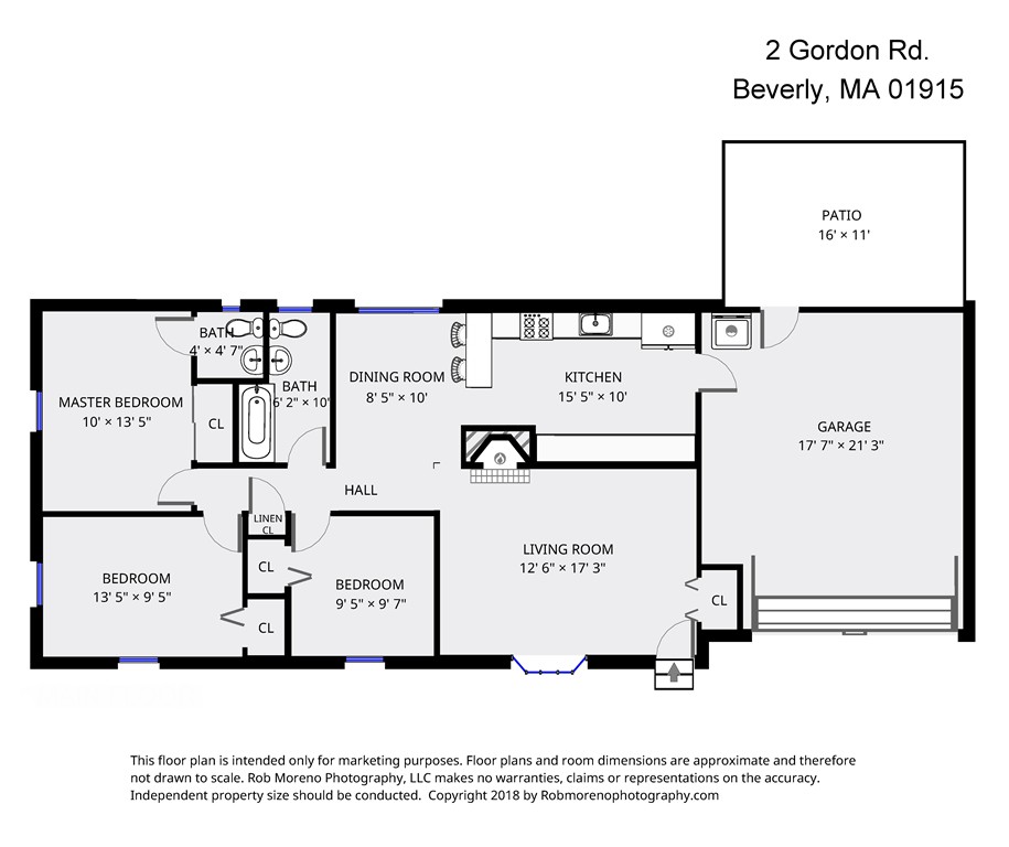 2 Gordon Road Beverly, MA 01915 - Photo 17 of 20 Gallery Image 17