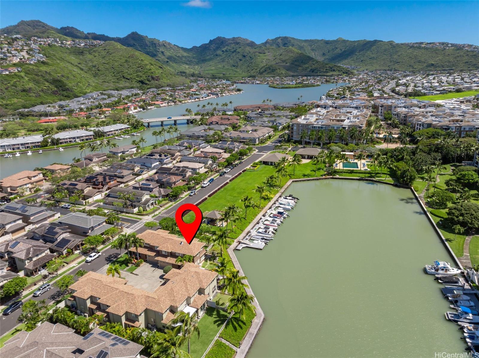 520 Lunalilo Home Road, Unit 310 Honolulu, HI 96825 - Photo 20 of 23 Another aerial view looking towards the amenities