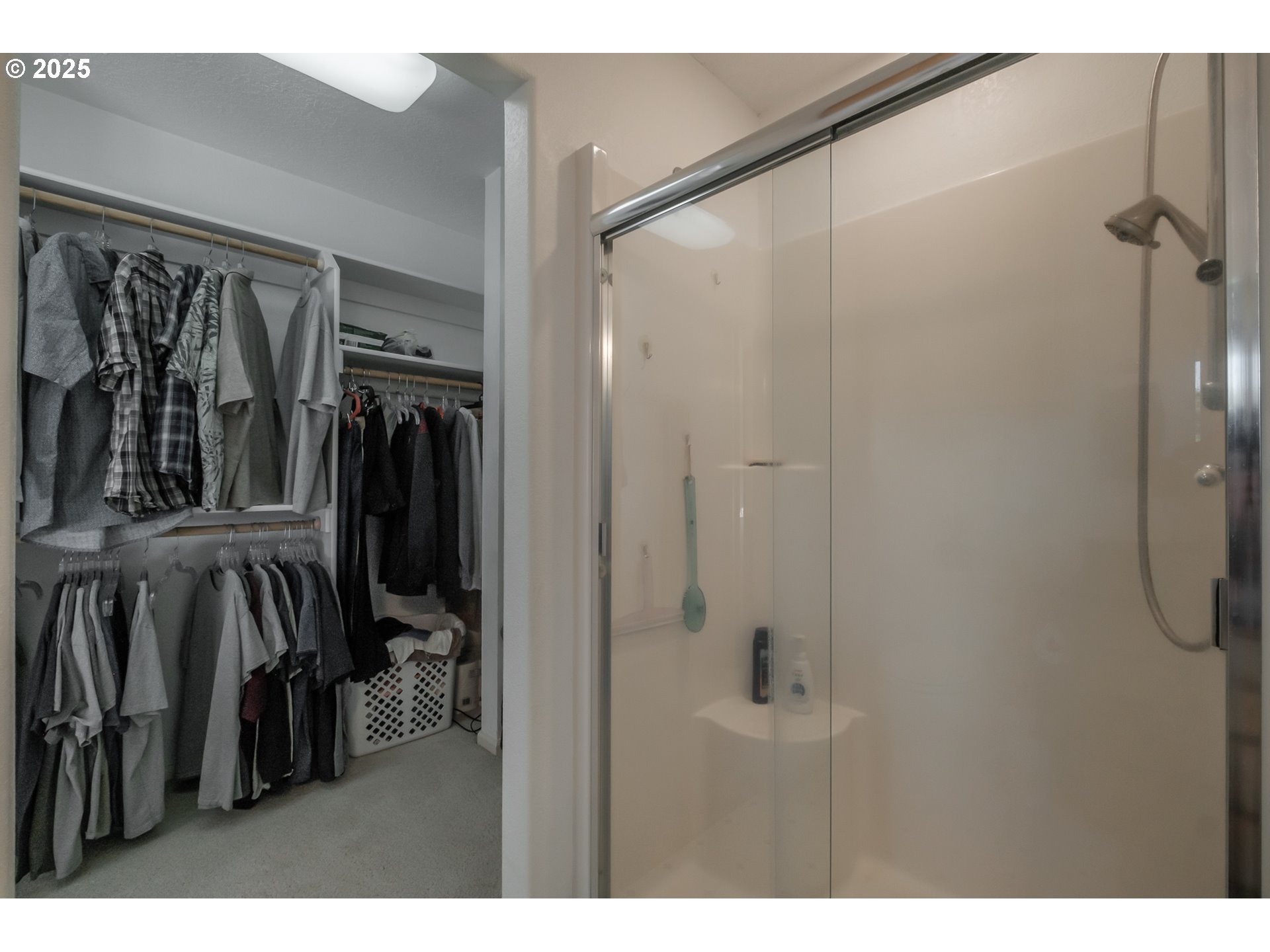 2669 Southeast Chicago Street Albany, OR 97322 - Photo 22 of 31 a view of walk in closet with clothes and shoes