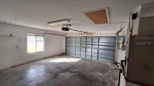 a view of a livingroom with a staircase