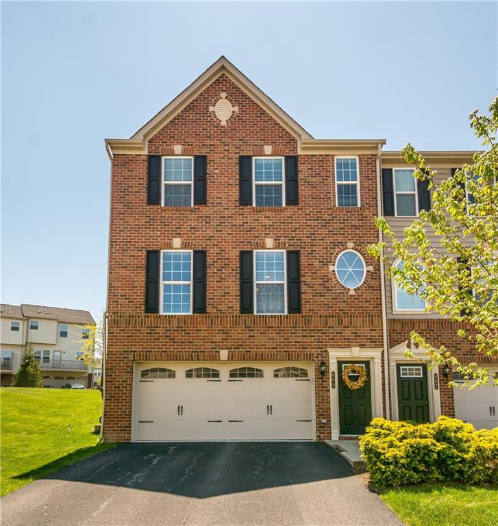 609 Rosecliff Road Wexford, PA 15090 - Photo 1 of 25 This all-brick, end-unit townhome in the Village of Pine has options & upgrades that make it extra special.