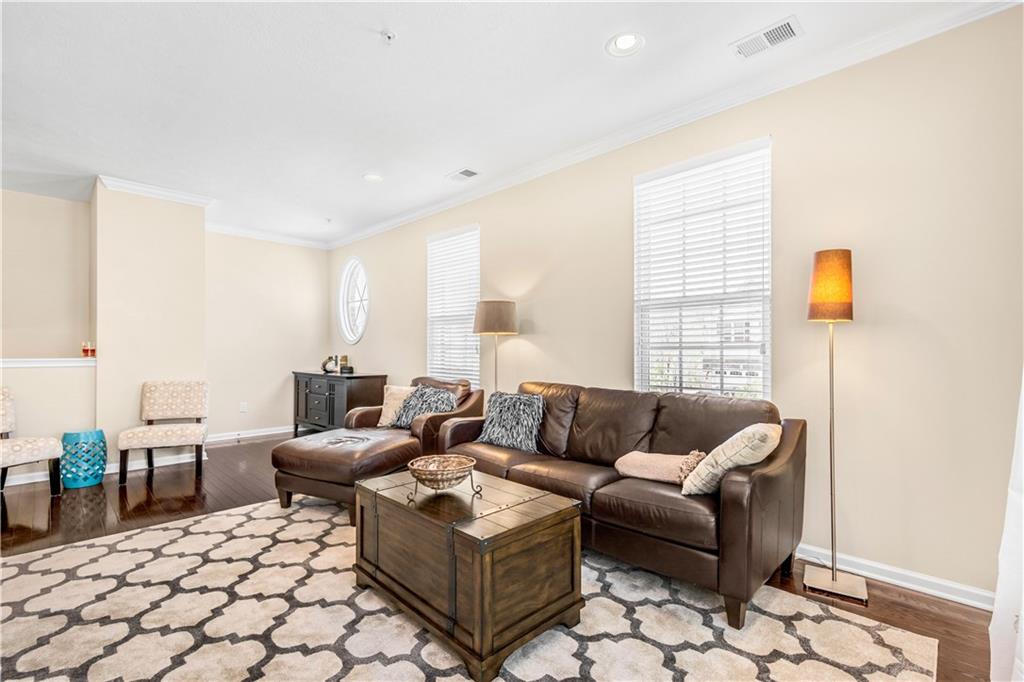 609 Rosecliff Road Wexford, PA 15090 - Photo 7 of 25 Another view of the spacious living room.