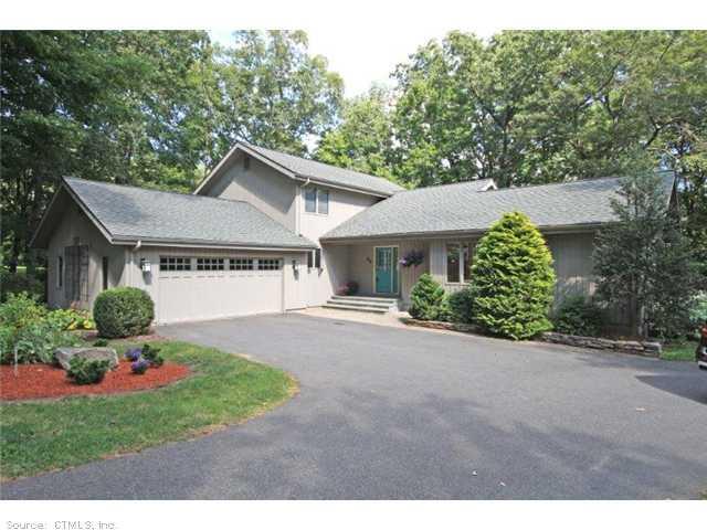 94 Birch Mountain Road Bolton, CT 06043 - Photo 1 of 1 Exterior Front.