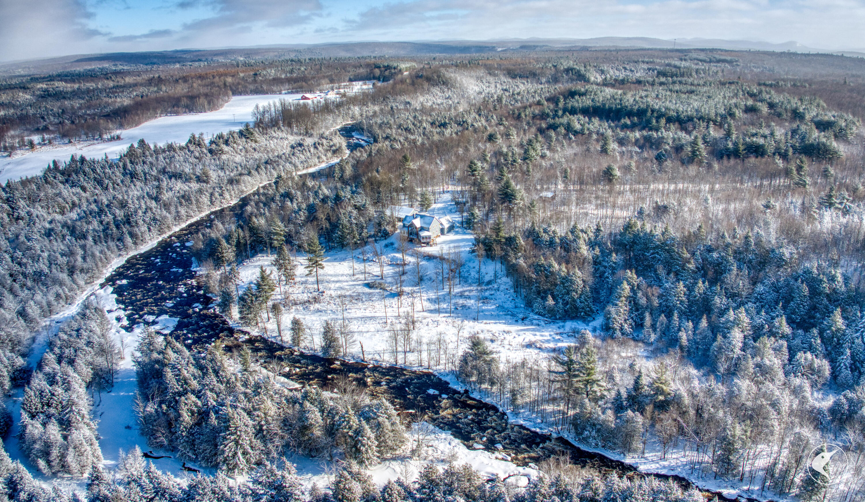 291 Hewitt Road St. Regis Falls, NY 12980 - Photo 107 of 107 DJI_20260116111428_0062_D