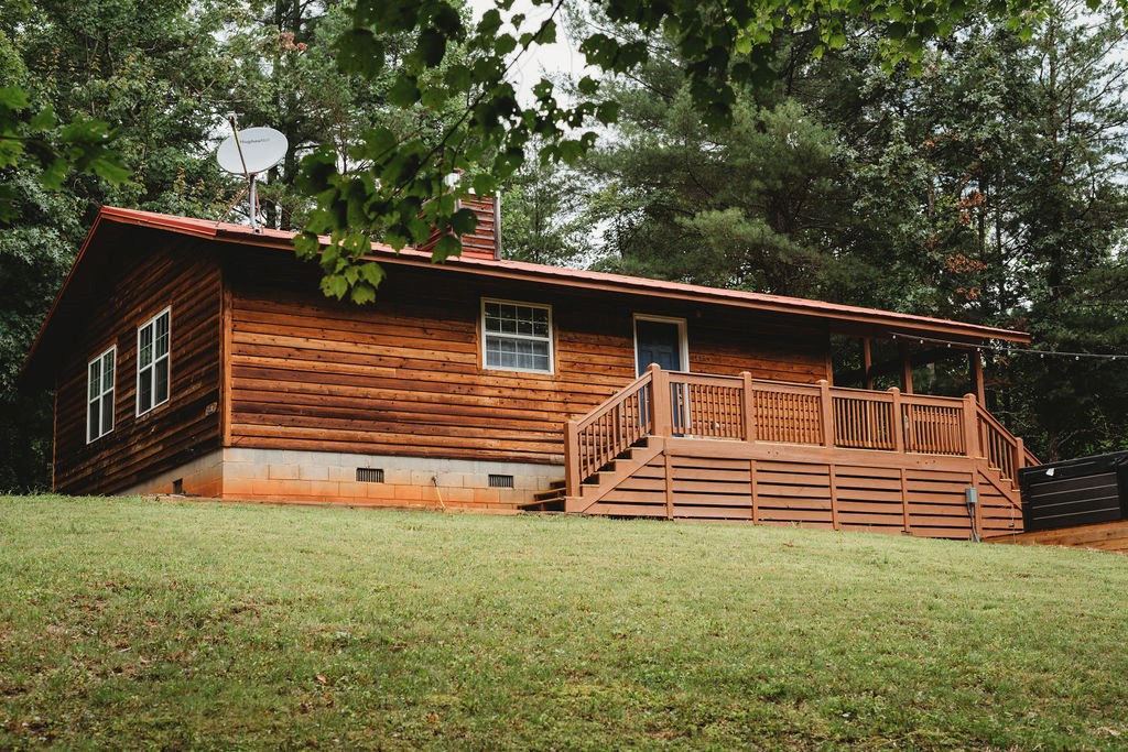 120 Claw Run Murphy, NC 28906 - Photo 38 of 40 Side View of Home