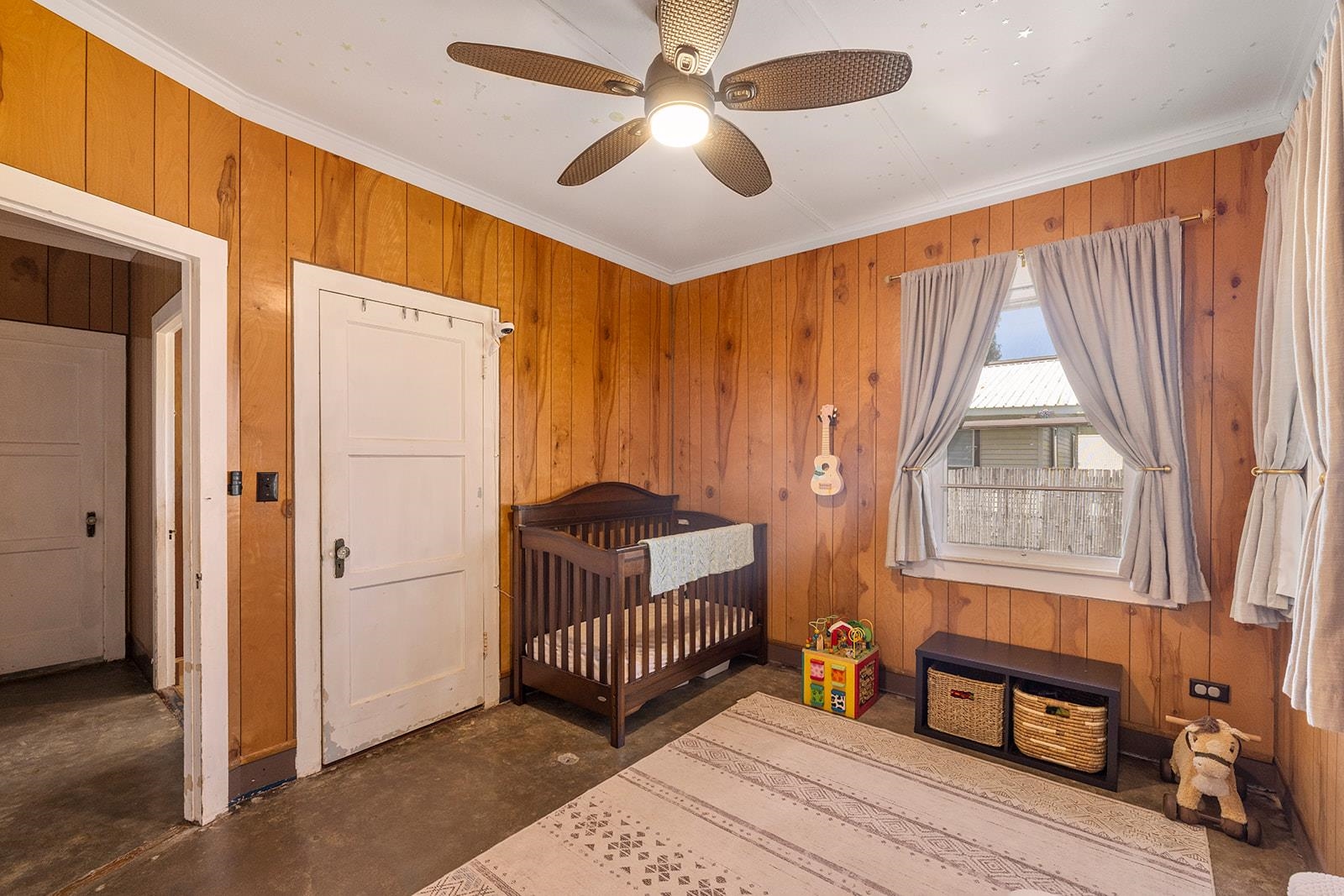 1697 Haiku Road Haiku, HI 96708 - Photo 11 of 48 a view of a bedroom with furniture window and wooden floor