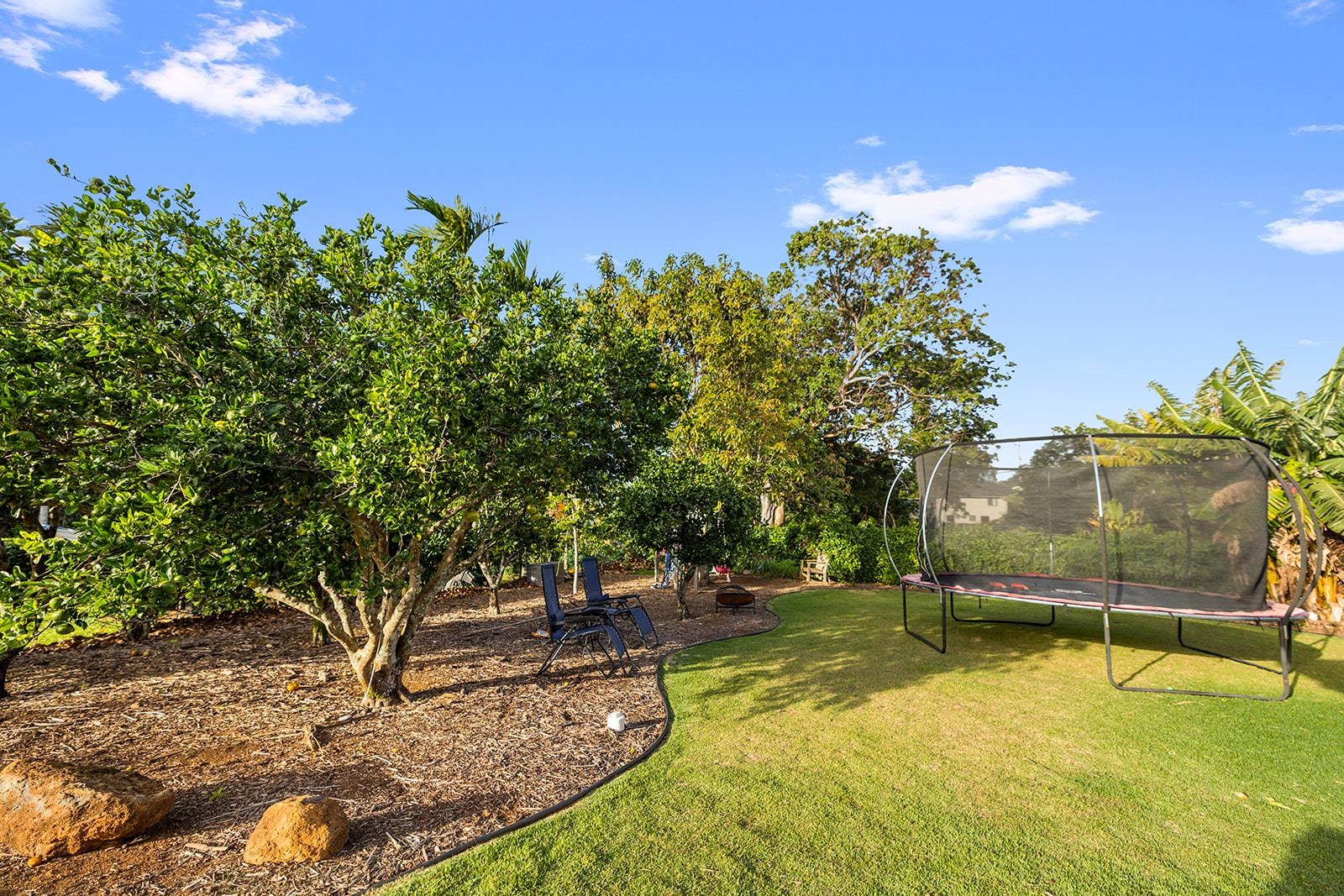 1697 Haiku Road Haiku, HI 96708 - Photo 35 of 48 a view of a yard with swimming pool