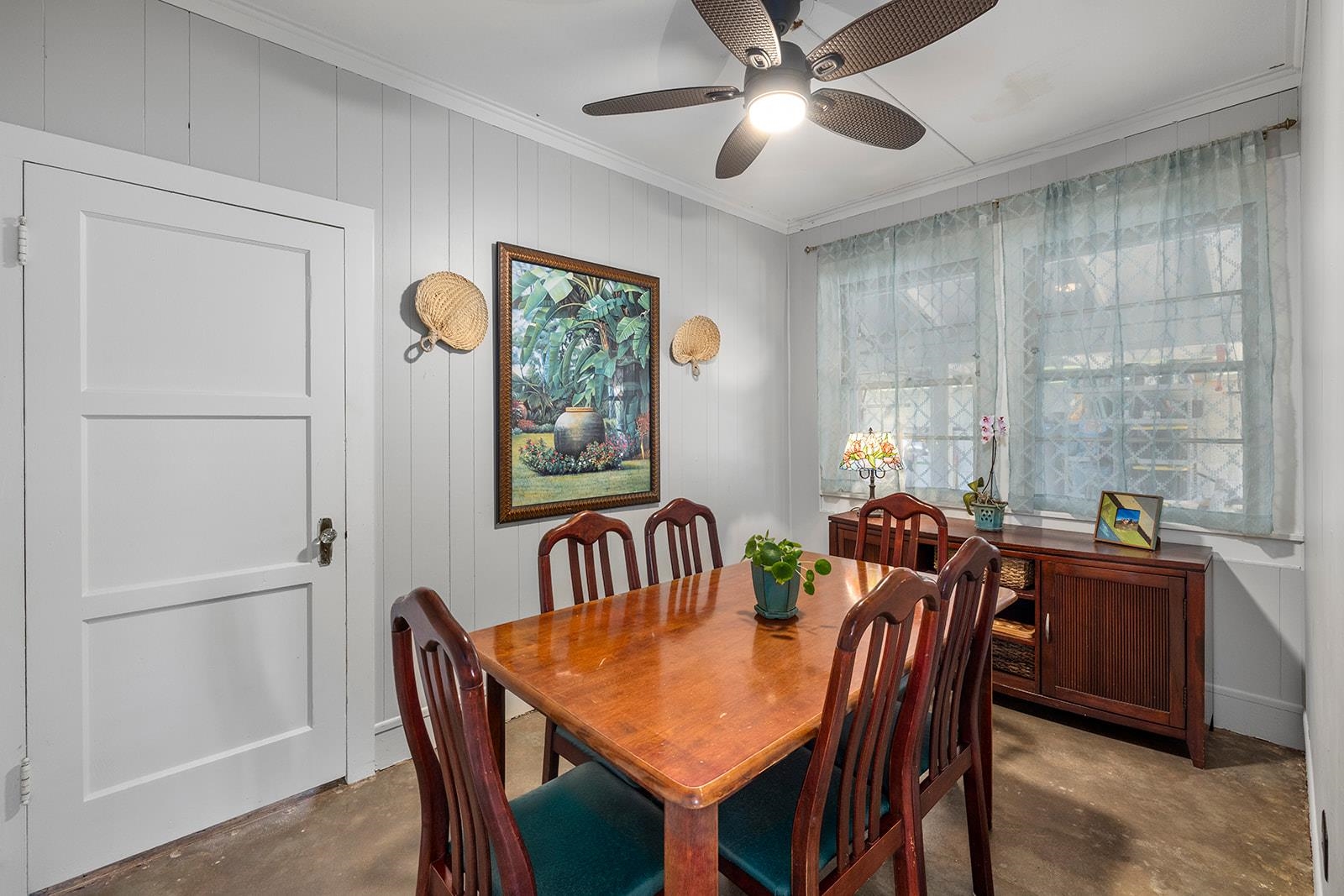 1697 Haiku Road Haiku, HI 96708 - Photo 8 of 48 a view of a dining room with furniture window and outside view