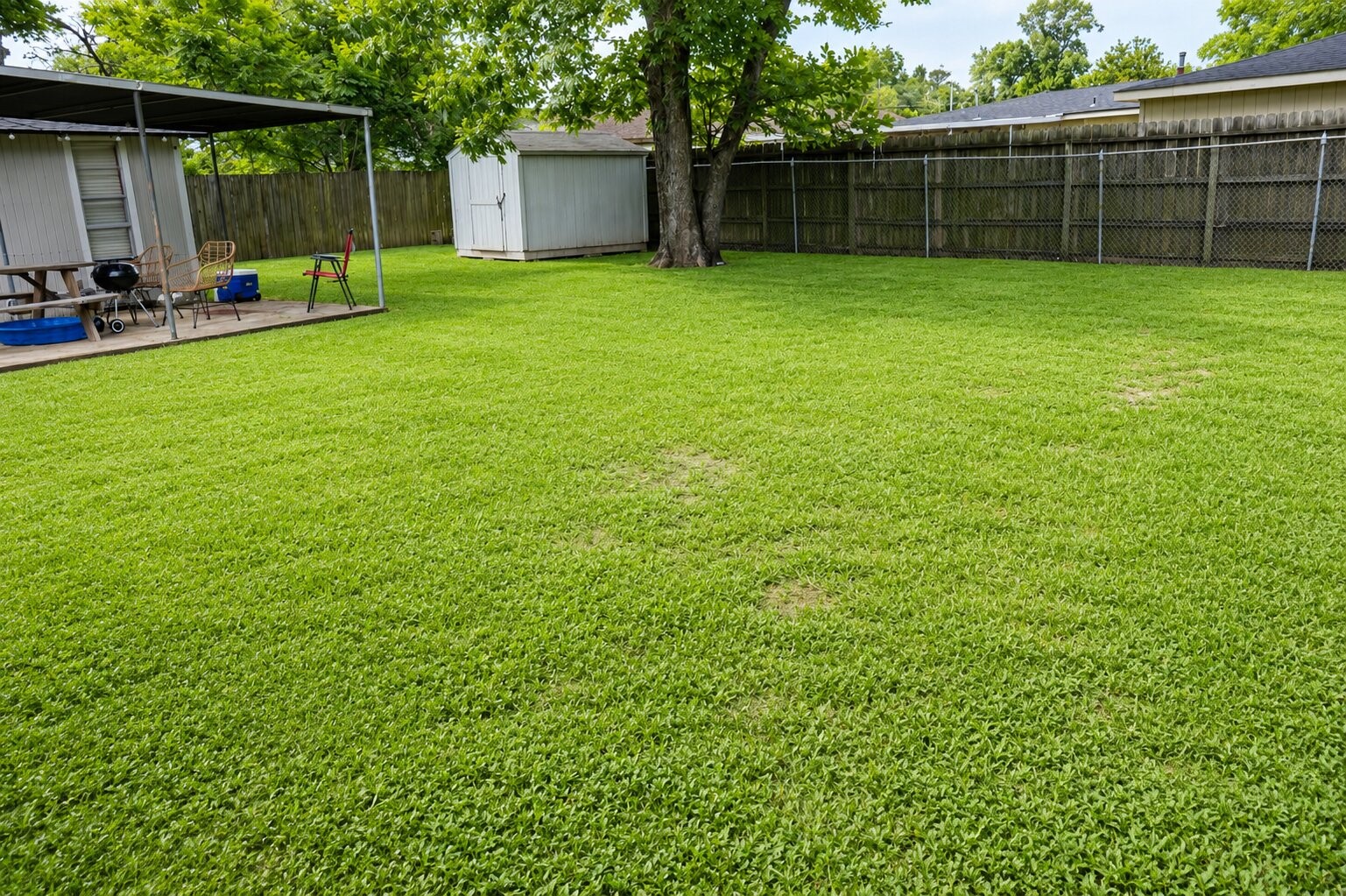 315 East Janisch Road Houston, TX 77022 - Photo 23 of 25 Spacious Backyard