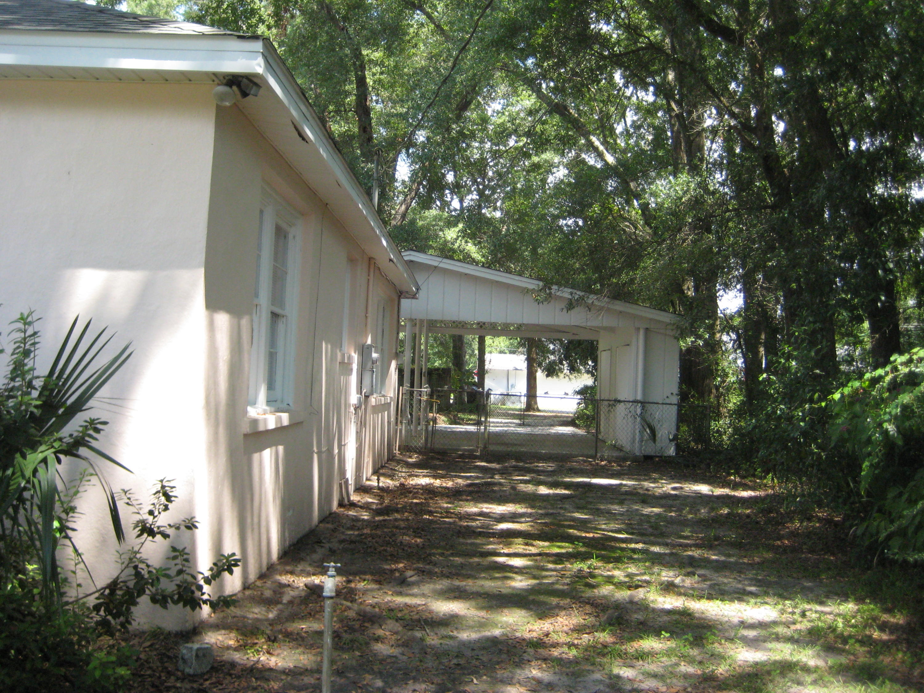 821 North Brett Street Crestview, FL 32536 - Photo 7 of 19 a view of a house with a yard